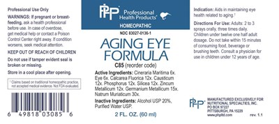 Aging Eye  Formula (Nspc0018 Aging Eye Formula 4 9 24)
